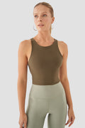 Jane Tank Top Khakhi