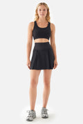 Vivian Court Skirt Black
