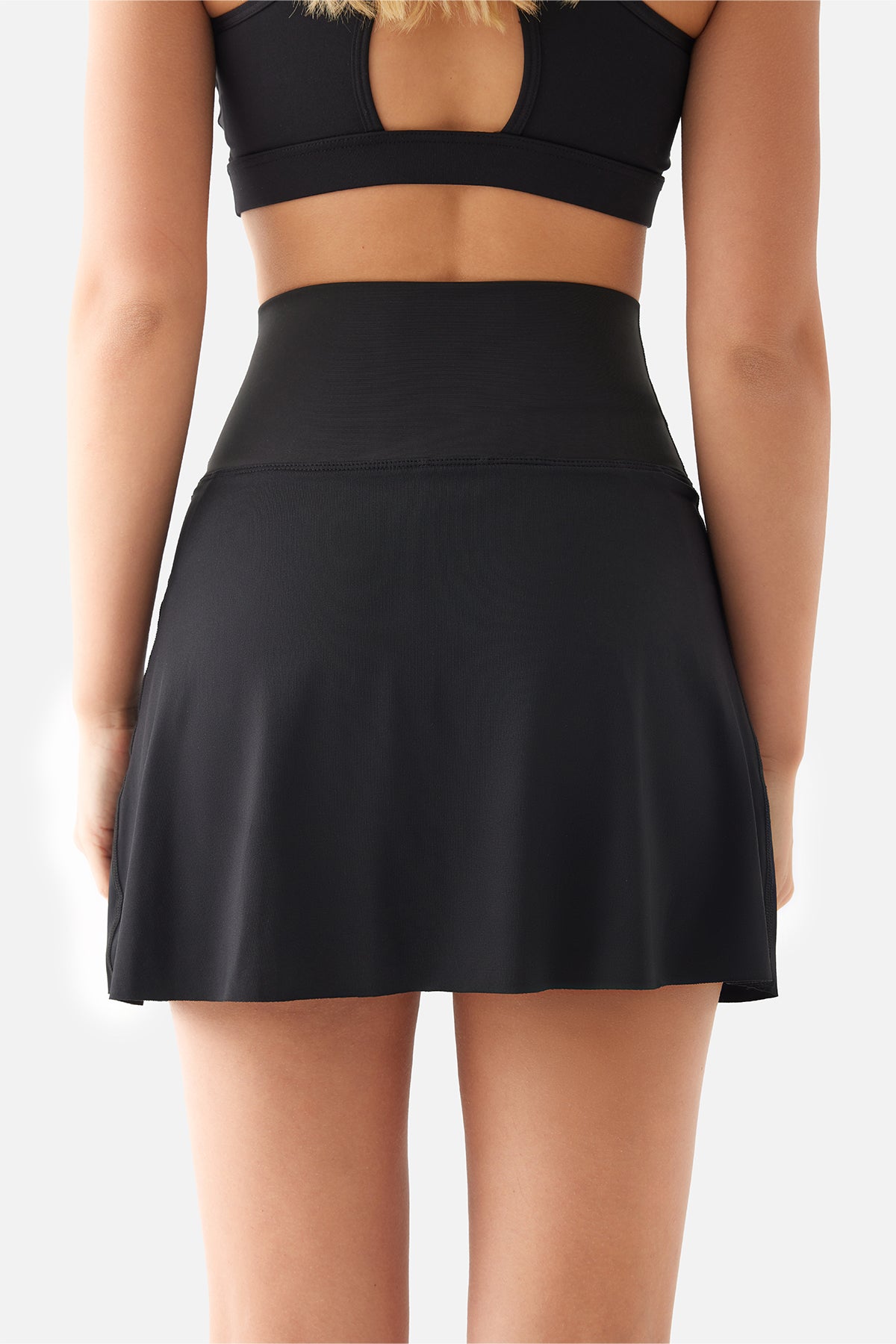 Vivian Court Skirt Black