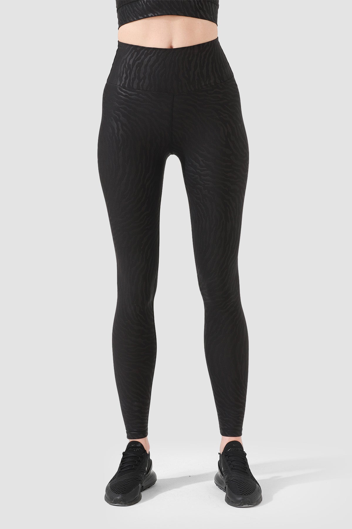 Tiger Sports Tights Black