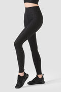 Tiger Sports Tights Black