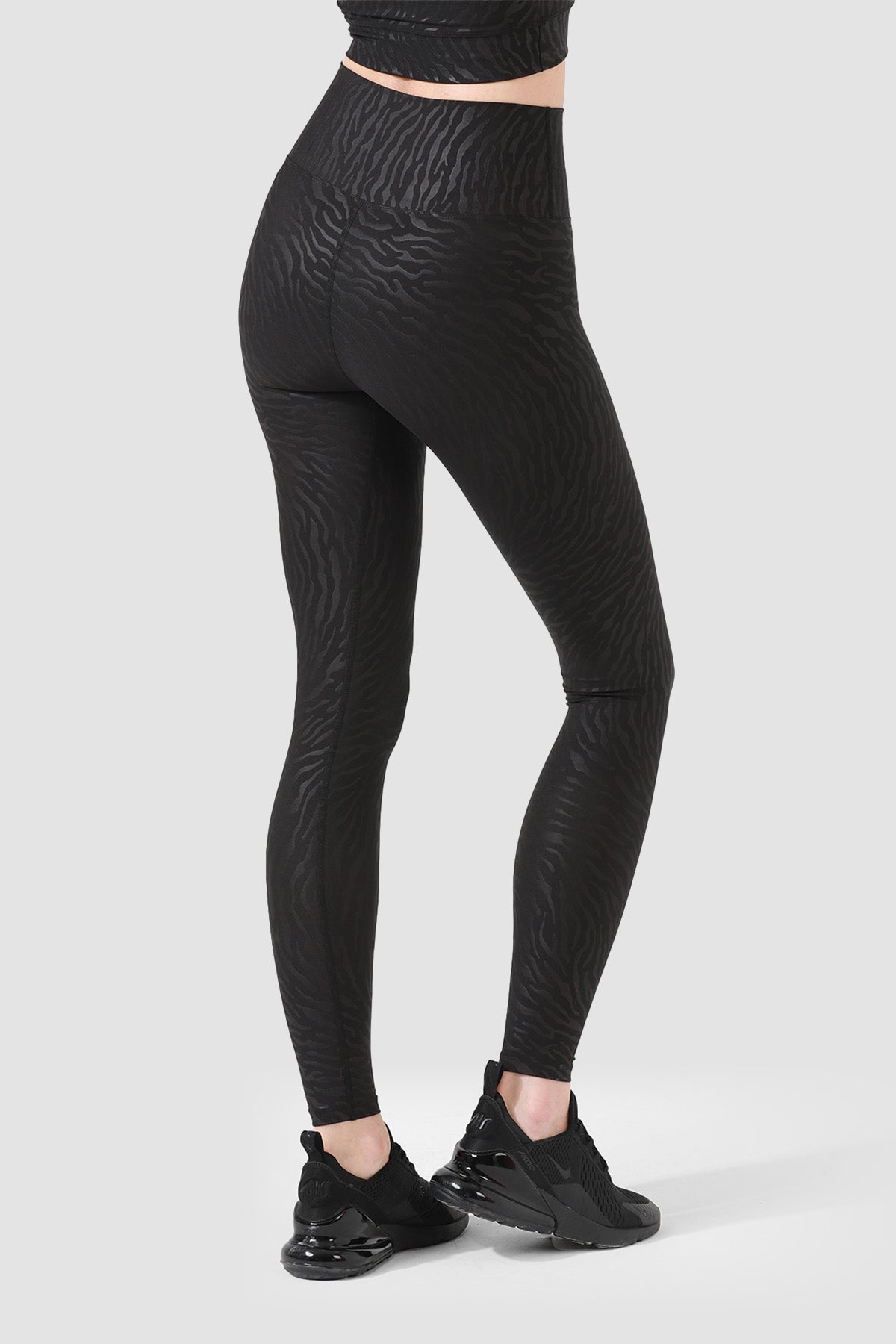 Tiger Sports Tights Black