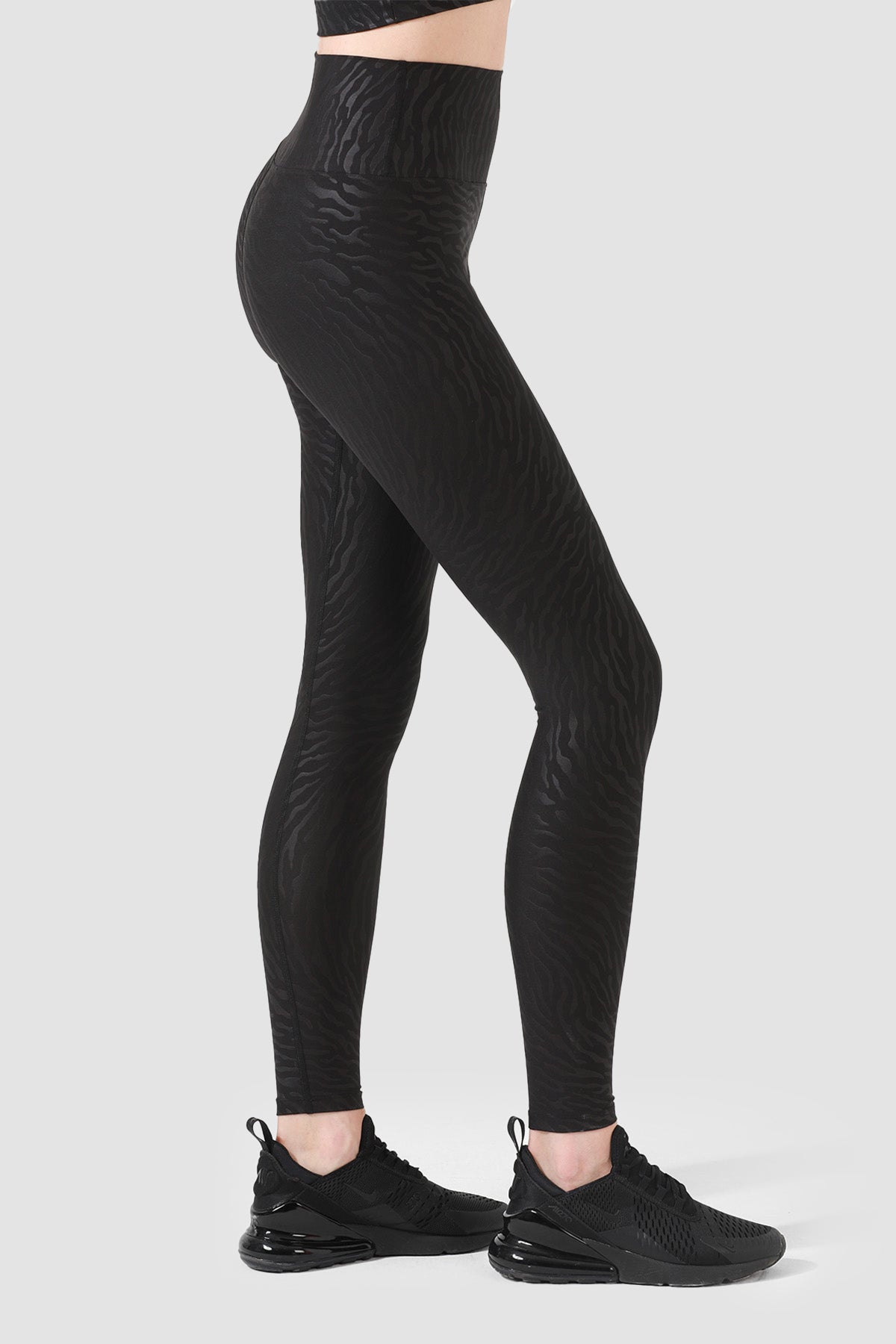 Tiger Sports Tights Black