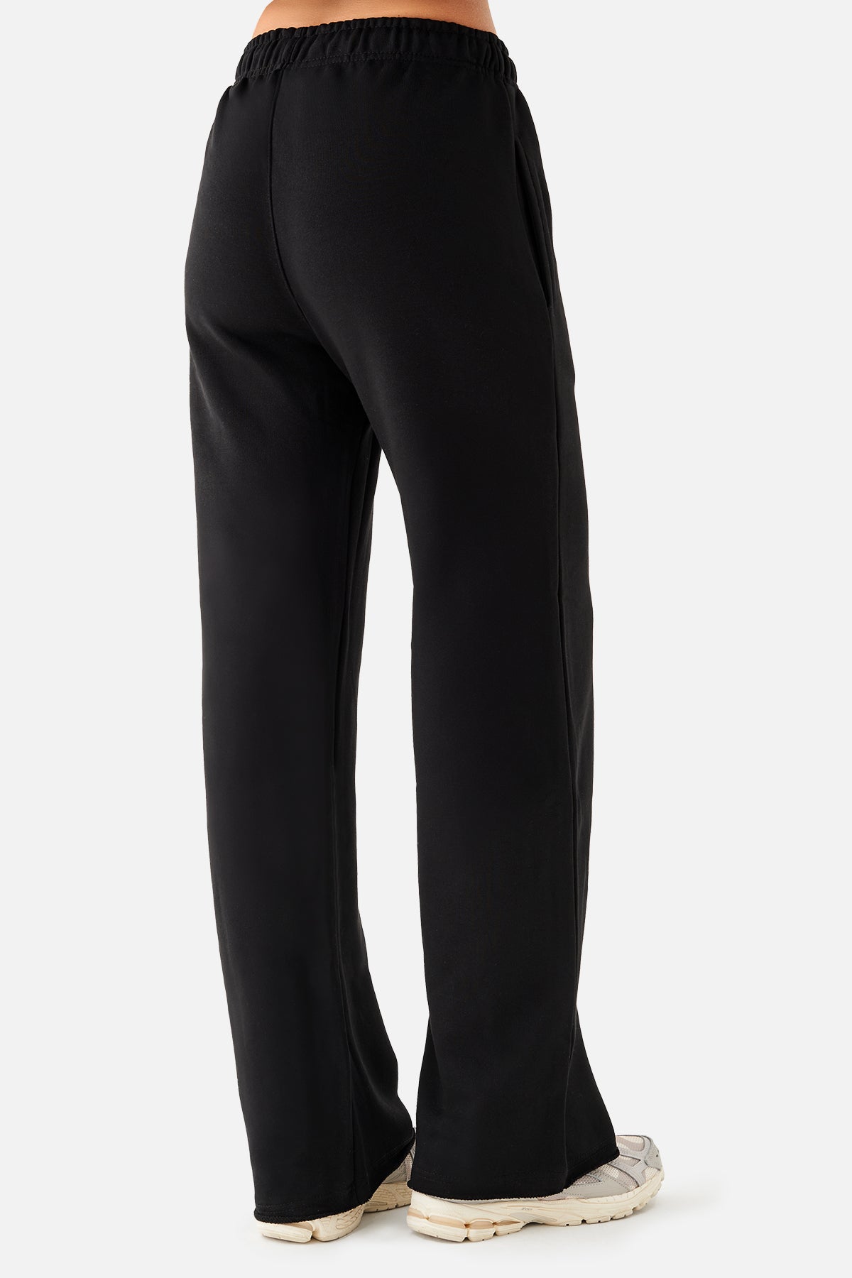 Kore Flare Sweatpants Black