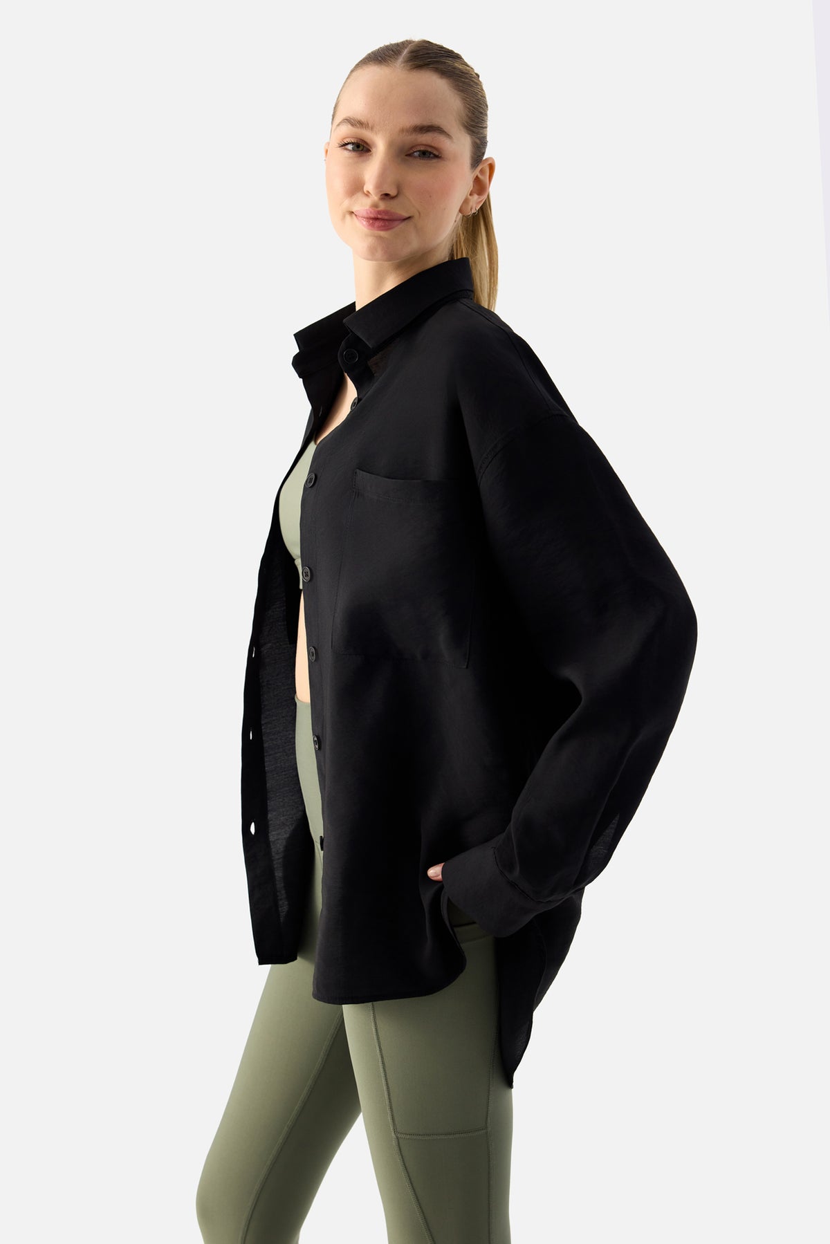 Kool Pure Comfort Shirt - Black
