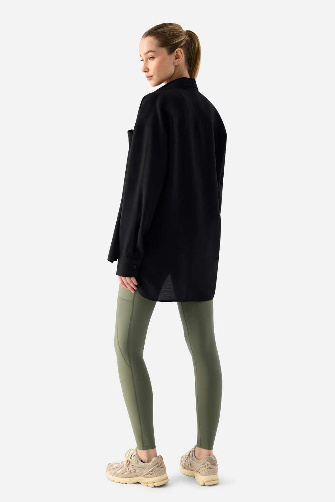 Kool Pure Comfort Shirt - Black