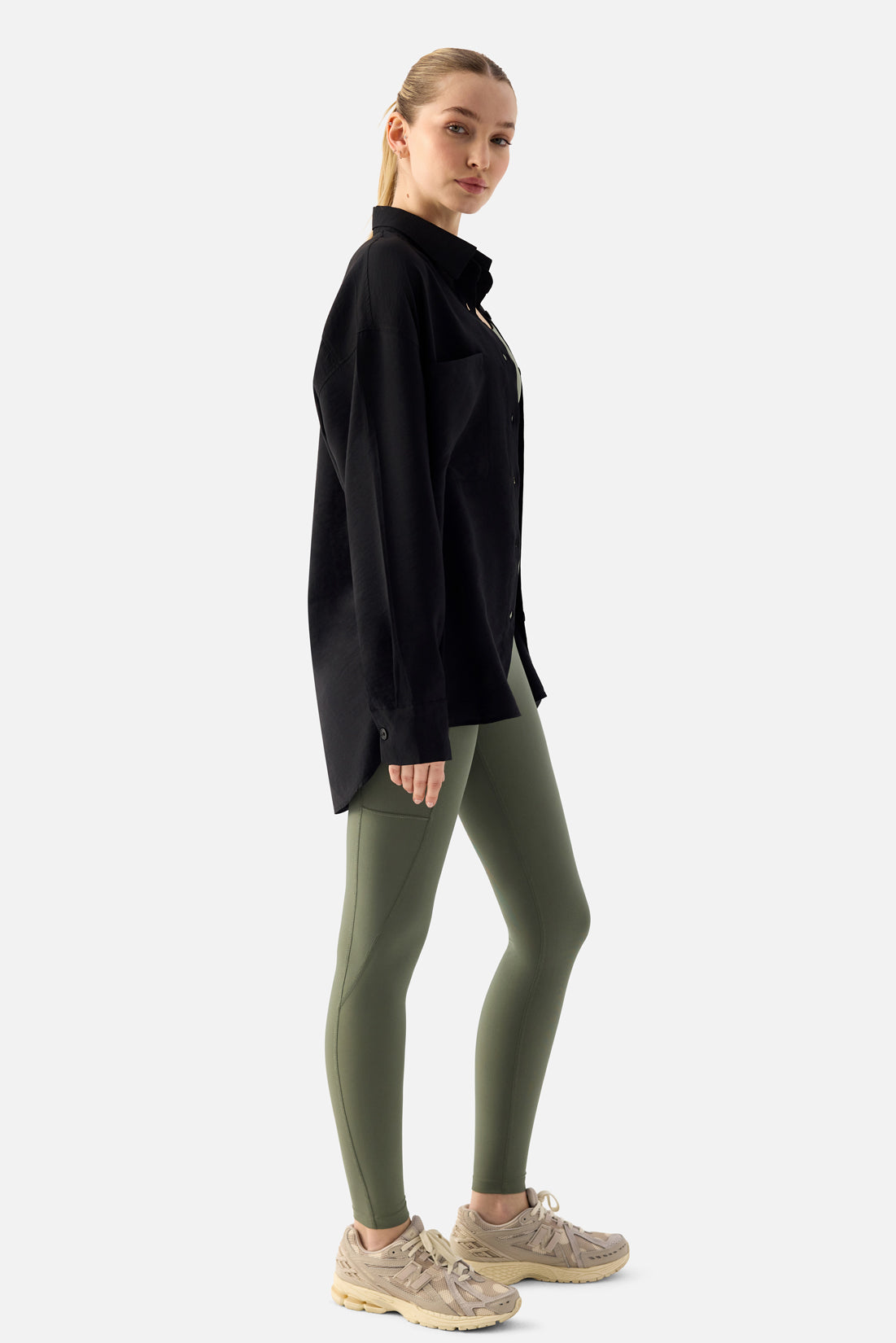 Kool Pure Comfort Shirt - Black