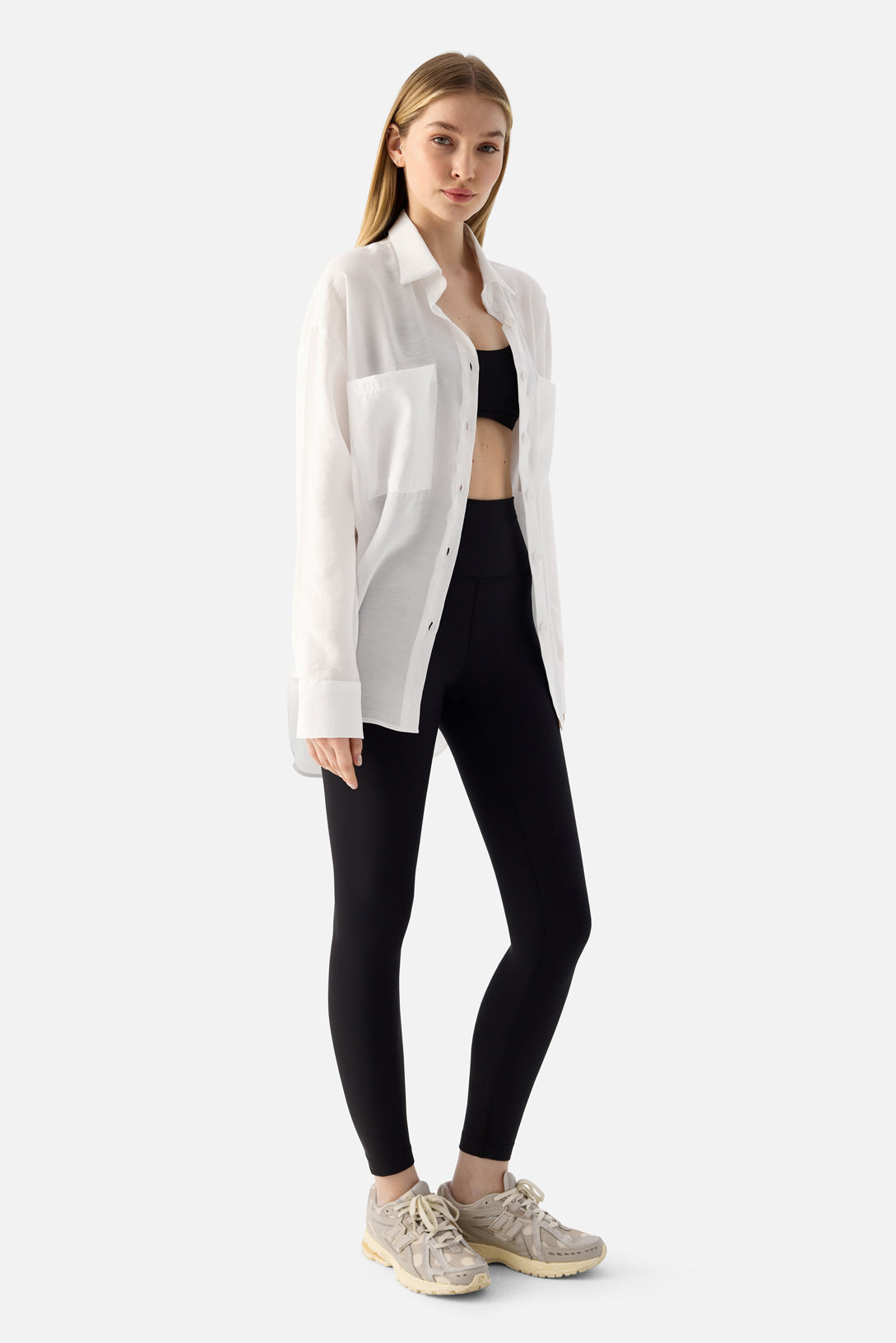 Kool Pure Comfort Shirt - White
